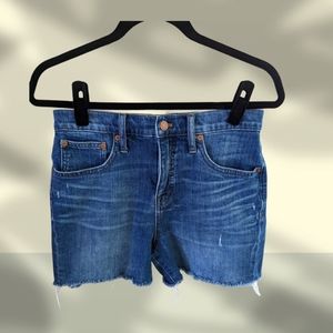 Madewell High-Rise Shorts